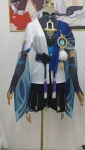 Wanderer Cosplay Costume Full Set with Hats Scaramouche Cosplay Costume Balladeer Cosplay Kimono Halloween