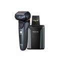 Panasonic ES-LV97 Electric Shaver Intelligent Shaving Sensor Wet/Dry ES-LV97-K751 Lamdash 5-Blade with Cleaning Kit ESLV97. 