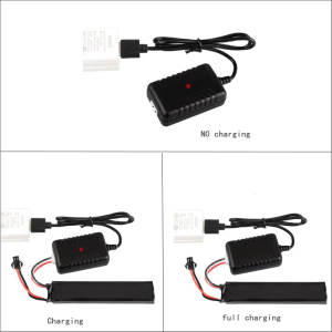 7.4V 2S Lipo Liion USB 1500mA cáp cho máy bay xe mô hình RC phổ 7.4V USB