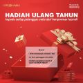 Stoking Impor High Thigh Premium Stocking Wanita Cantik Brown. 