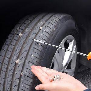 Dụng Cụ Vệ Sinh Móc Làm Sạch Sỏi Gạch Đá Kẹt Lại Trong Rãnh Lốp Bánh Xe Ô Tô Xe Hơi Bảo Vệ Lốp Xe Tiện Lợi-HAUSE