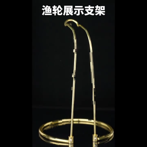 Spinnings Reel giá thép không gỉ Dụng cụ câu cá giá bày hàng Kệ máy câu cá chủ Phụ Kiện Dụng cụ câu cá