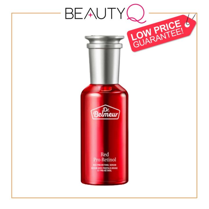 THE FACE SHOP Dr. Belmeur Red Pro Retinol Serum 50ml BEAUTYQPH Lazada PH
