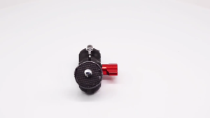 Portable Double Ball Head Arm Clamp Base And Standard 1/4inch Screw For Camera Accessory Mounting Accessories