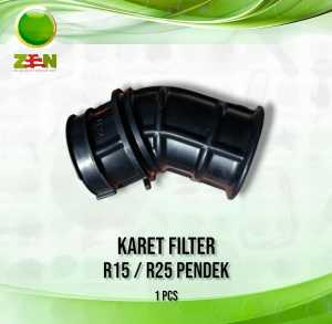 Karet Filter Duct Sambungan Box Udara R15 / R25 (Pendek) Original