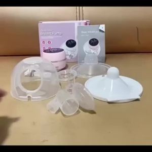 Wearable Electric Breast Pump 3 Modes 12 Gears 180ML 24MM Hands-Free Breast Pump Rechargeable