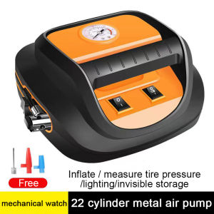 Car inflator pump Car inflator pump Multi-functional car portable electric tire inflator