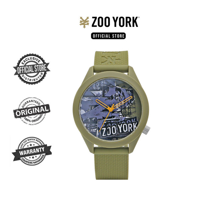 Zoo York Digital Watch With Green Band 4 Mode Authentic Men Durable for  sale online | eBay
