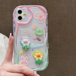 For iphone11 Varnish butter edge Casing Ponsel untukiPhone15ProMax11 12 13PRO14 7 8Plus SE2 XSMax XR