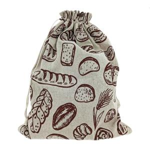Sustainable Beeswaxs Bread Bags Organic Cotton Flax Sourdough Wrappers for Homemade Loaves and Pastries Daily Use