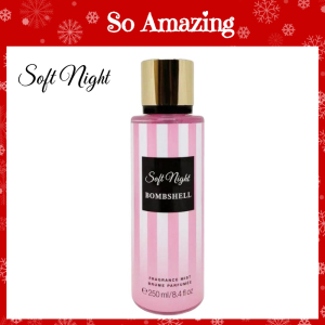 Soft Night Perfume for Women Pabango Fragrance Mist 250mL Pure Seduction Perfume Bare Vanilla Perfume