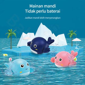 BabyShine Mainan Mandi Bayi Bentuk DOLPHIN / Bak Mandi Mainan Air Lucu