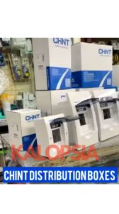 CHINT PANEL BOX for MINIATURE BREAKER 2WAYS-12WAYS