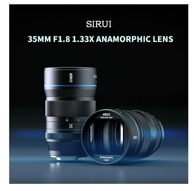SIRUI 35mm F1.8 1.33x M4/3 Anamorphic Lens | Lazada Singapore