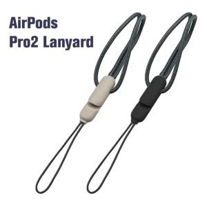 EODKUS Anti-Drop Earphones Lanyard Hang Rope Anti-lost Rope Earphones Incase Lanyard Portable Nylon Earbuds Lanyard for Airpods Pro 2nd