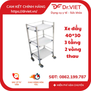 Xe 30x40 3 Tầng 2 vòng thau DCG25
