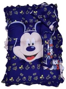 ที่นอนเด็กแรกเกิดแถมฟรีหมอนหนุน-หมอนข้าง ที่นอนเด็ก ที่นอนเด็กอ่อน ที่นอนเด็กทารก เบาะเด็กอ่อน เบาะเด็กทารก เบาะเด็กพกพา ผ้าเกรดAขน