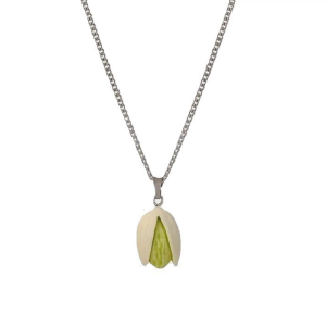 Stylish Pistachioes Imitation Necklace With Detailed Craftsmanship Suitable for Students and Enthusiasts Daily Use