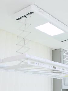 Automatic Laundry Rack Electric Clothes Rack Electric Clothes Hanger Balcony Home Voice Control Electric Clothes Hanger Balcony Clothes Hanging Automatic Drying Rack