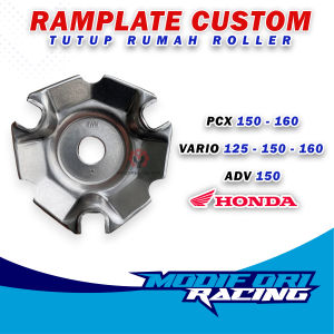 TUTUP RUMAH ROLLER VARIO 125 SUDAH DI HALUSKAN ORIGINAL HONDA RAMPLATE PCX 150 HONDA ADV 150 CUSTOM MODIF ORI CVT