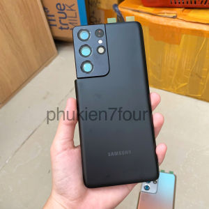 Nắp Lưng Kính Samsung S21 Ultra kèm đồ khui keo dán
