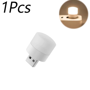 Mini USB Led Light Portable Warm Light Night Lamp