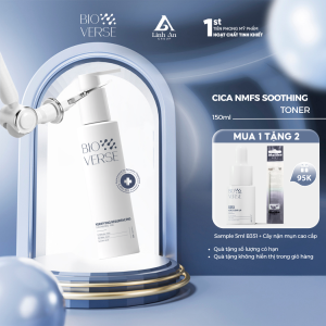 Sữa Rửa Mặt Bioverse AHA BHA Sạch Sâu Mềm Da Giảm Dầu Porifying Resurfacing Cleansing Gel 150ml