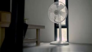 มิร่า พัดลมปรับระดับ 16 นิ้ว รุ่น M-1622 | พื้นที่ 16 นิ้ว รุ่น M-1622