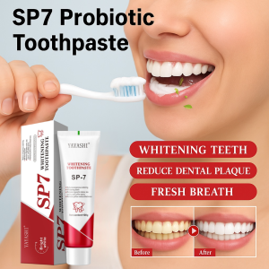 SP-7 Probiotic Toothpaste Zinc Advanced Oral Microbiome Balance Probiotic Toothpaste Oral Microbiome Balance Enamel Repair