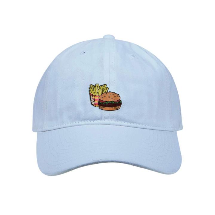 Blue Cap with Burger and TS Fries Design (Official Merchandise) by Taylor Swift (US Import)