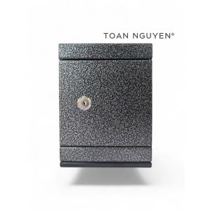 Két sắt mini nhiều màu sắc tủ tiết kiệm tiền hộp đựng đồ vật nhỏ gọn tiện lợi