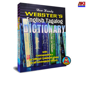 AUTHENTIC Handy WEBSTERS English Tagalog DICTIONARY2004