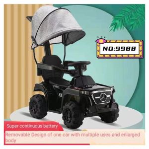 Battery charging Electric four-Wheeled Motorcycles for Kids - Ride on and Drive Car for Children