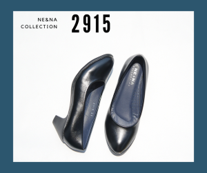 รองเท้าเเฟชั่นผู้หญิงเเบบคัชชูทำงานส้นปานกลาง No. 2915 NE&NA Collection Shoes