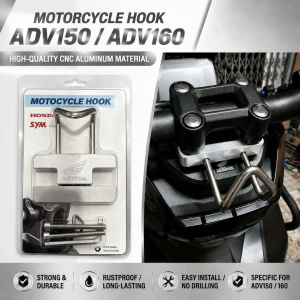 Motorcycle Helmet Hook for Honda ADV150 ADV160 CNC Aluminum Bag Holder Luggage Hanger Bracket