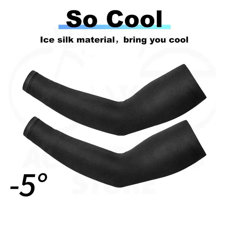 SOCOOL - Plain Sun Protection Gloves