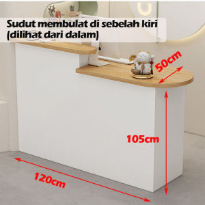 meja kasir minimalis toko meja resepsionis minimalis meja administrasi  plastik HPL Meja Kantor Meja Konsultasi meja teller MEJA CAFE MEJA LAUNDRY MEJA CAFE  MEJA cbl