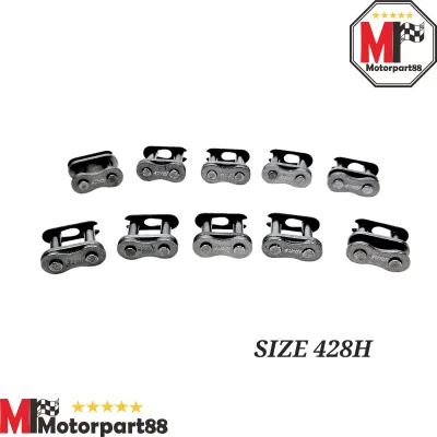 10pcs SAMBUNGAN RANTAI 428H 428 H HARGA UNTUK 10BIJI