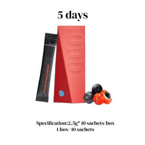 Ostte Instant Americano Black Coffee Powder With Guarana | Fat Burner Fast Weight Loss | Toned Body