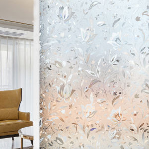 45/60/90/120cm x /2m Glass Sticker Window Sticker Privacy Window Film Glass Door Film Self-Adhesive Window Cling