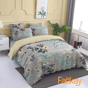 Bed Cover Set Sprei Countess Mix Coksu - Ukuran Lengkap 90x200 - 200x200 - Fankay Bedcover