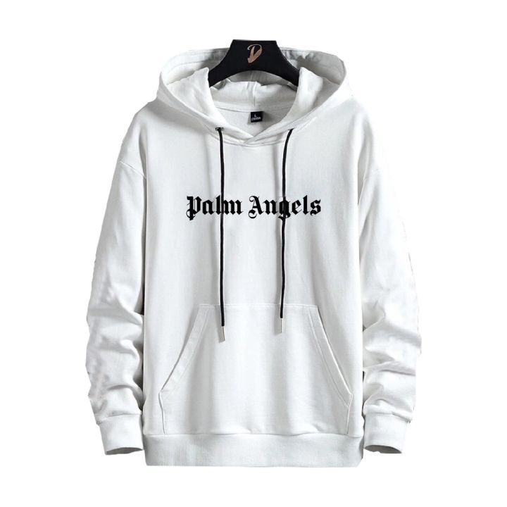 Hoodie Pria Palm Angel sweater tren terbaru Hoodie Casual Long
