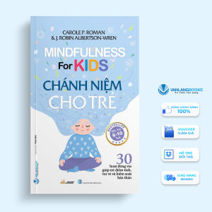 Sách - Chánh Niệm Cho Trẻ-Vanlangbooks