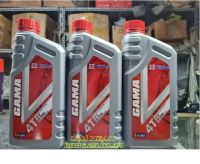 [HCM]Nhớt GAMA 20W-50 - 1000ml cho xe côn tay xe số