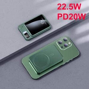 SG [READY STOCK]20000mAh Magnetic Power Bank/Wireless Power Bank/Apple Samsung Huawei Universal/Mini Power Bank