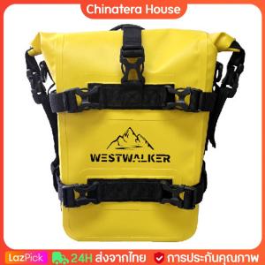 กระเป๋ากันชนรถจักรยานยนต์สีทึบด้านข้างขี่แขวนกระเป๋า 8L ขนาดใหญ่ซ่อมเครื่องมือตำแหน่งกระเป๋าสำหรับอุปกรณ์เสริมรถจักรยานยนต์