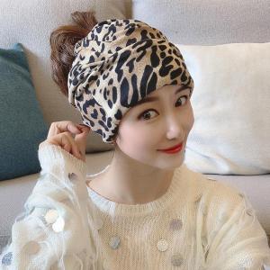 89 Bulan Bilik Berhawa Dingin Pelindung Leher Tudung Penghalang Angin Wanita Hamil Kurungan Rambut Ikat Kepala Tidur Botak Topi Musim Panas