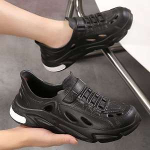 [Free Shipping] New MenS Summer Outdoor Non-Slip Thick-Soled Full-Coverage Clog Sandals For Driving Hiking And Beach Use