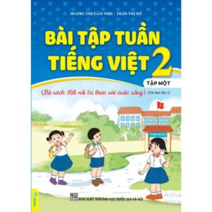Sách - Bài Tập Tuần Tiếng Việt lớp 2 - Kết Nối - ndbooks