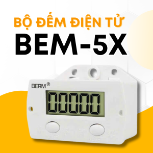 Bộ Đếm Điện Tử 5 Số BEM-5X